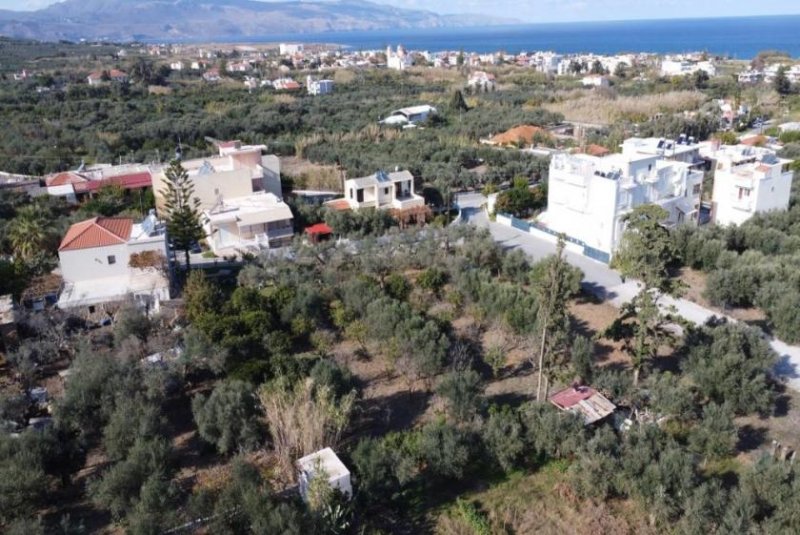 Maleme Kreta, Maleme: Grundstück zu verkaufen - nur 5 Minuten zum Sandstrand Grundstück kaufen